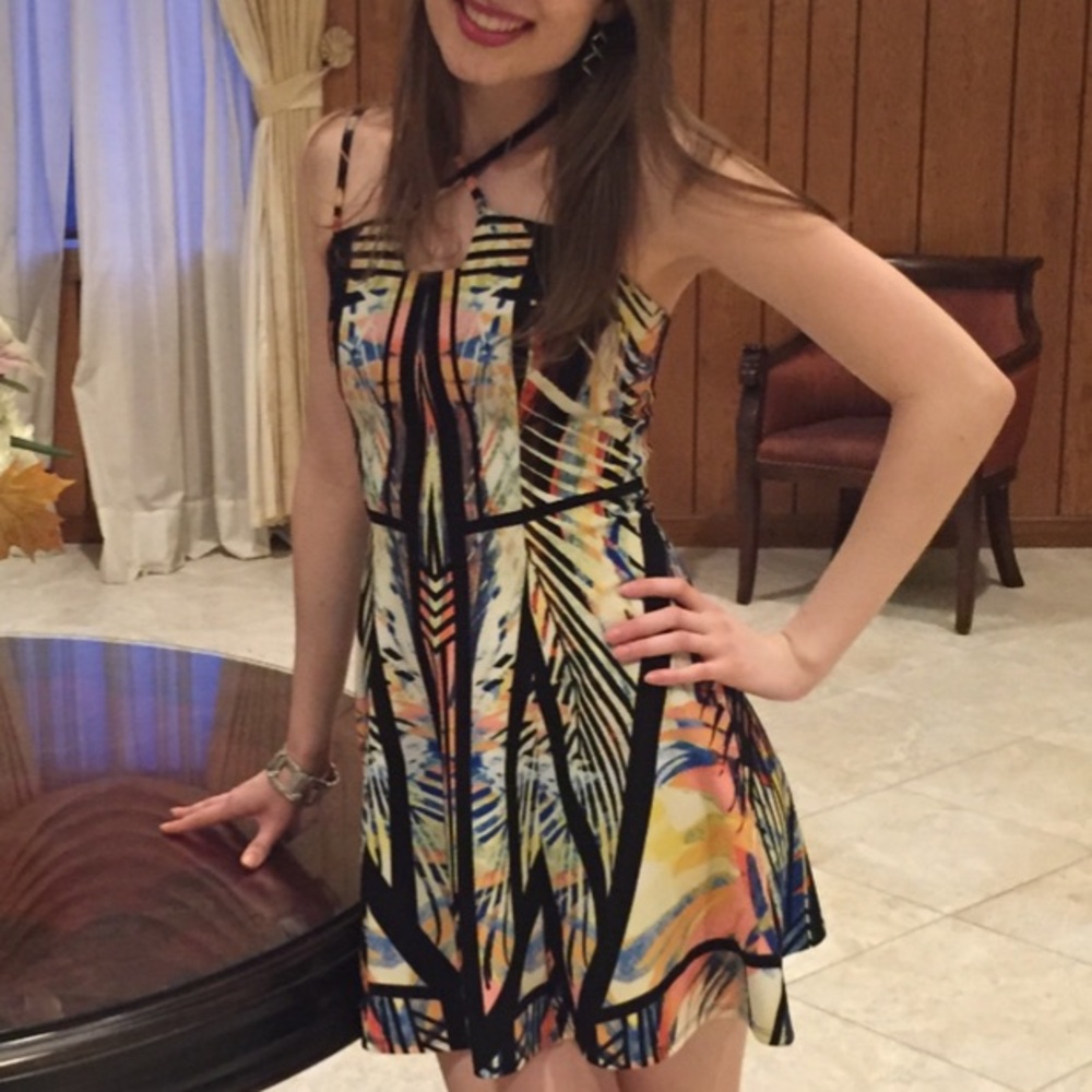 Rainbow Dress